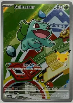 Pokemon First Partner Illustration Collection Series 1 Kanto Gen 1 Starters Set - Image 4