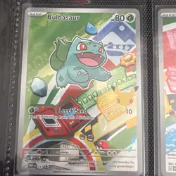Pokemon First Partner Illustration Collection Series 1 Kanto Gen 1 Starters Set - Image 2