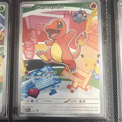 Pokemon First Partner Illustration Collection Series 1 Kanto Gen 1 Starters Set - Image 3