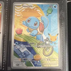 Pokemon First Partner Illustration Collection Series 1 Kanto Gen 1 Starters Set - Image 4