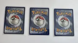 Pokemon First Partner Illustration Collection Series 1 Kanto Gen 1 Starters Set - Image 2