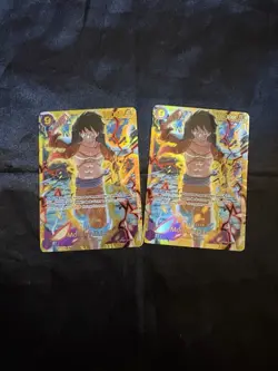 Bandai One Piece Monkey D. Luffy OP09-119 Sec set of 2 - Image 1