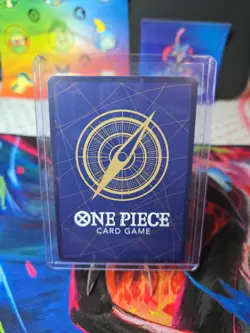 Bandai Portgas.D.Ace One Piece OP16-118 Secret Rare Foil Alt Art ENG 6000 Power - Image 2