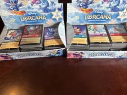 Disney Lorcana Winterspell Booster Box And Fabled Lot - Image 1