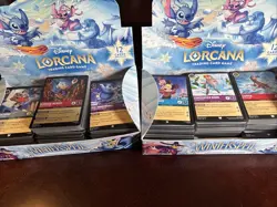 Disney Lorcana Winterspell Booster Box And Fabled Lot - Image 2