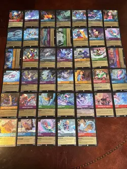 Disney Lorcana Winterspell Booster Box And Fabled Lot - Image 3