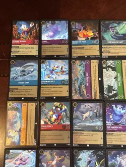 Disney Lorcana Winterspell Booster Box And Fabled Lot - Image 4