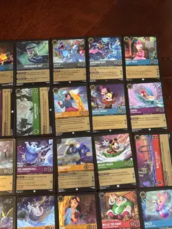 Disney Lorcana Winterspell Booster Box And Fabled Lot - Image 5