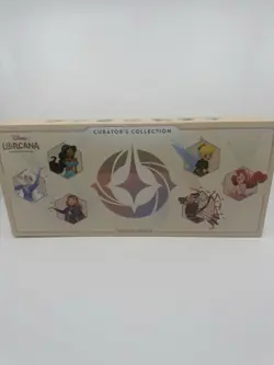 2026 Disney Lorcana Curator's Collection Heroine's Edition Sealed Box TCG - Image 1
