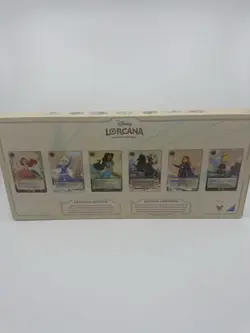 2026 Disney Lorcana Curator's Collection Heroine's Edition Sealed Box TCG - Image 2