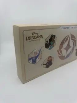 2026 Disney Lorcana Curator's Collection Heroine's Edition Sealed Box TCG - Image 3