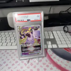 2022 POKEMON GO #031 MEWTWO VSTAR PSA 9 - Image 2