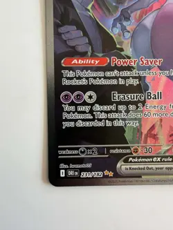 Team Rocket's Mewtwo ex 231/182 SIR SV10: Destined Rivals - Pokemon Card - NM - Image 4