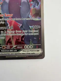 Team Rocket's Mewtwo ex 231/182 SIR SV10: Destined Rivals - Pokemon Card - NM - Image 5