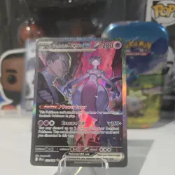 Team Rocket's Mewtwo ex 231/182 SIR SV10: Destined Rivals - Pokemon Card - NM - Image 1