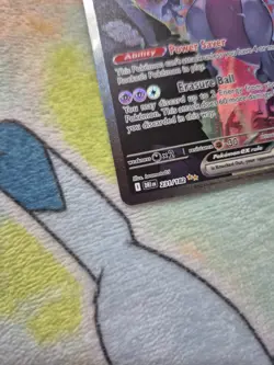 Team Rocket's Mewtwo ex 231/182 SIR SV10: Destined Rivals - Pokemon Card - NM - Image 4