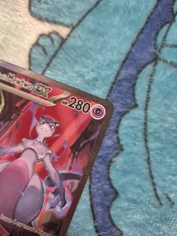 Team Rocket's Mewtwo ex 231/182 SIR SV10: Destined Rivals - Pokemon Card - NM - Image 5
