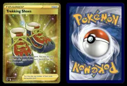 Trekking Shoes 215/189 Secret Rare Astral Radiance Pokemon Card - Image 1