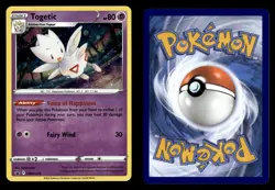 Togetic SWSH276 Promo Holo Sword & Shield Promo Pokemon Card - Image 1