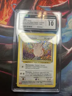 CGC 10 Pokemon TCG Clefable 014/034 Trading Card Game Classic Holo Eng 2023 - Image 1