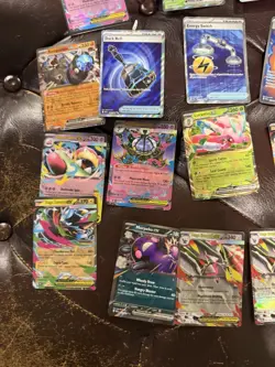 Pokemon TCG Lot of 20 EX Mega Holo/Foil Cards English XY SWSH - Image 2