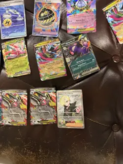 Pokemon TCG Lot of 20 EX Mega Holo/Foil Cards English XY SWSH - Image 5