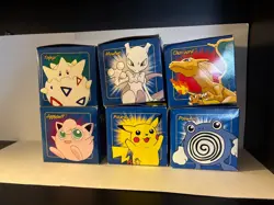 burger king pokemon gold cards set - Image 1