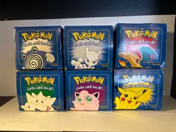 burger king pokemon gold cards set - Image 2