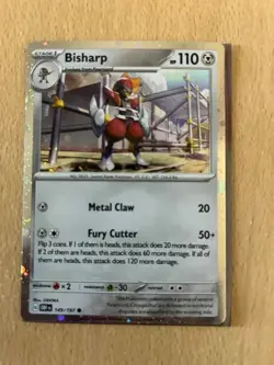 Bisharp - (Cosmos Holo) 149/197 Miscellaneous Cards & Products Holo NM - Image 1