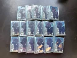 Pokemon Collectible Lot-Sleeves, Deck Boxes, Mats, Holders, Pins, Coins, Binder - Image 1
