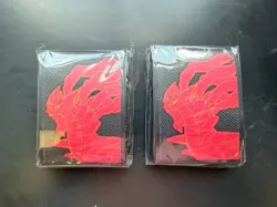Pokemon Collectible Lot-Sleeves, Deck Boxes, Mats, Holders, Pins, Coins, Binder - Image 3