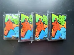 Pokemon Collectible Lot-Sleeves, Deck Boxes, Mats, Holders, Pins, Coins, Binder - Image 5