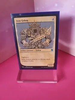 Iron Golem (Showcase) Adventures in the Forgotten Realms Regular - Image 1