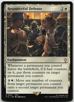 Resourceful Defense Commander: FINAL FANTASY NM MTG - Image 1