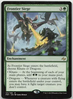 Frontier Siege Fate Reforged NM MTG - Image 1