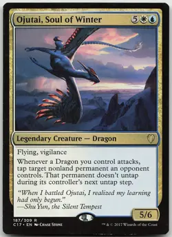 Ojutai, Soul of Winter Commander 2017 LP MTG - Image 1