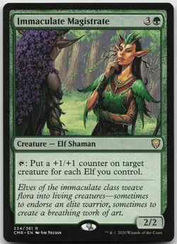 Immaculate Magistrate Commander Legends NM MTG - Image 1