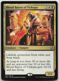 Blood Baron of Vizkopa Iconic Masters LP MTG - Image 1