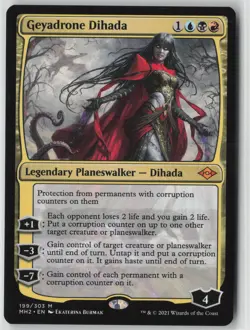 Geyadrone Dihada #199 Mythic Modern Horizons 2 NM MTG - Image 1
