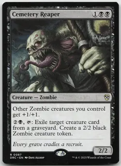 Cemetery Reaper Commander: Aetherdrift NM MTG - Image 1