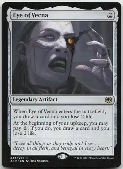 Eye of Vecna Adventures in the Forgotten Realms NM MTG - Image 1