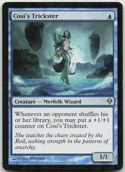 Cosi's Trickster Zendikar LP MTG - Image 1