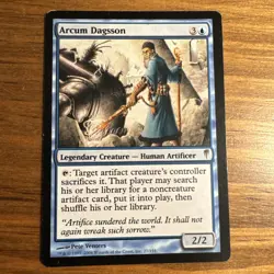 Magic The Gathering Double Masters #041 Arcum Dagsson - MP - Image 1
