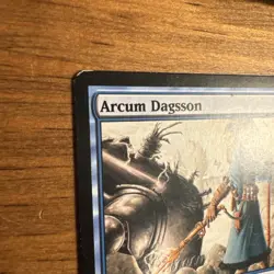 Magic The Gathering Double Masters #041 Arcum Dagsson - MP - Image 2