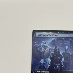 Unstoppable Plan (Extended Art) [DFT - 382] - NM [Normal] TCG MTG - Image 2