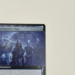 Unstoppable Plan (Extended Art) [DFT - 382] - NM [Normal] TCG MTG - Image 3