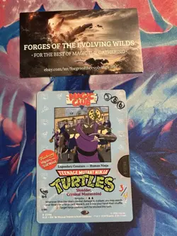 Shredder, Criminal Mastermind - Higure, the Still Wind VHS Villians Secret Lair - Image 1