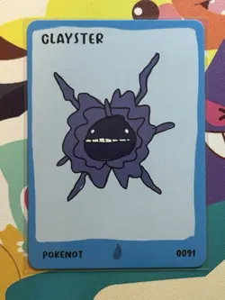 TCG Pokemon parody 151 Pokenots Dysfunctional passholder: Clayster 0091 - Image 1