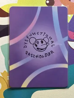 TCG Pokemon parody 151 Pokenots Dysfunctional passholder: Clayster 0091 - Image 2