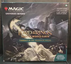 MTG Lord Of The Rings - Tales Of Middle Earth Gandalf In The Pelennor Fields NEW 195166207438 - Image 1